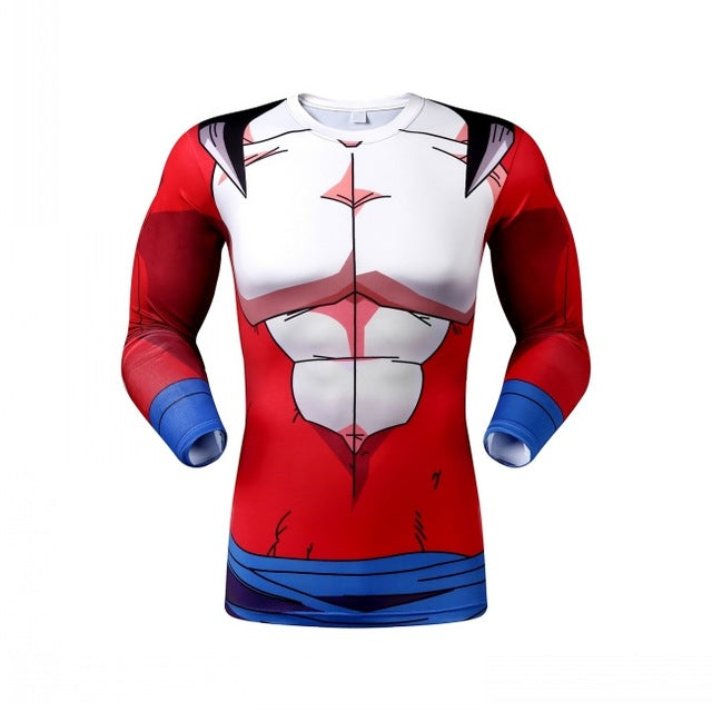 Anime Body Fitting Men Printed T-Shirt