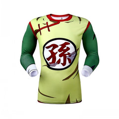 Anime Body Fitting Men Printed T-Shirt