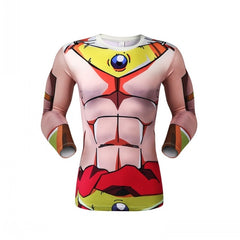 Anime Body Fitting Men Printed T-Shirt