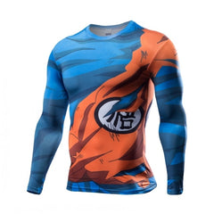 Anime Body Fitting Men Printed T-Shirt