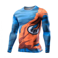 Anime Body Fitting Men Printed T-Shirt