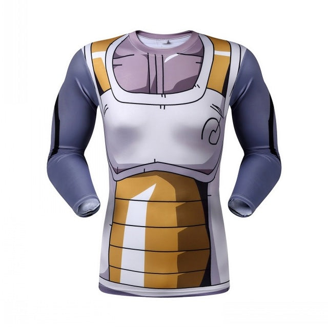 Anime Body Fitting Men Printed T-Shirt