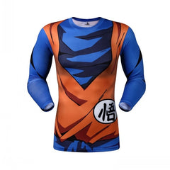 Anime Body Fitting Men Printed T-Shirt