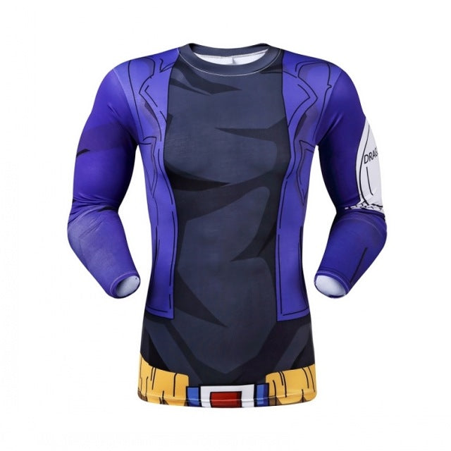 Anime Body Fitting Men Printed T-Shirt