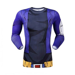 Anime Body Fitting Men Printed T-Shirt