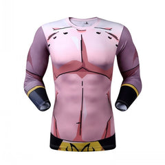 Anime Body Fitting Men Printed T-Shirt