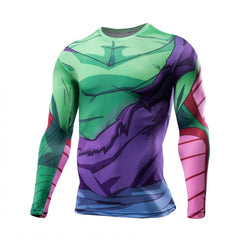 Anime Body Fitting Men Printed T-Shirt