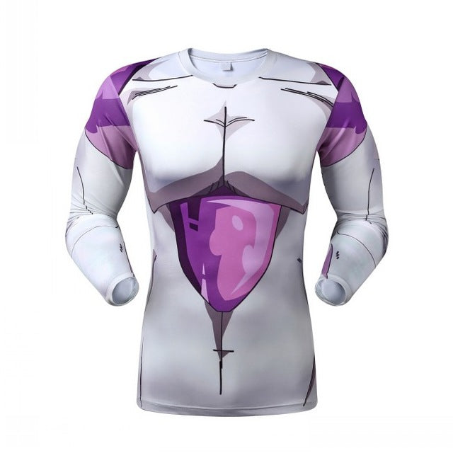 Anime Body Fitting Men Printed T-Shirt
