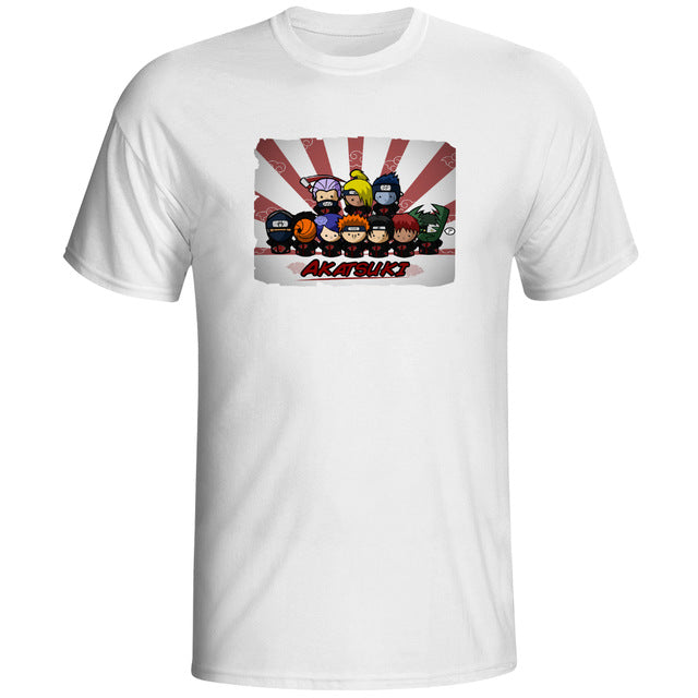 Anime Novelty Men Fashion Design T-Shirt