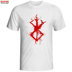 Cartoon Design Men Anime T-Shirt