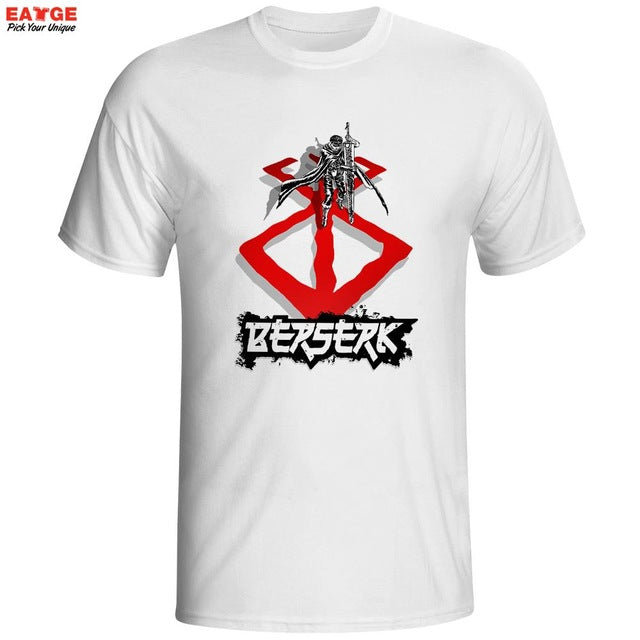 Cartoon Design Men Anime T-Shirt