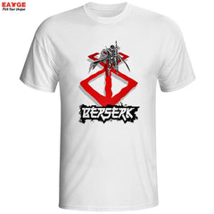 Cartoon Design Men Anime T-Shirt