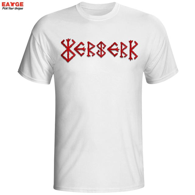 Cartoon Design Men Anime T-Shirt