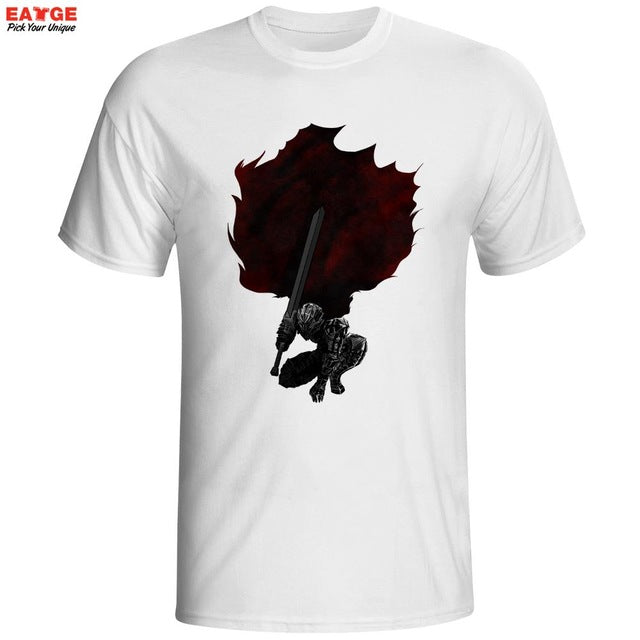Cartoon Design Men Anime T-Shirt