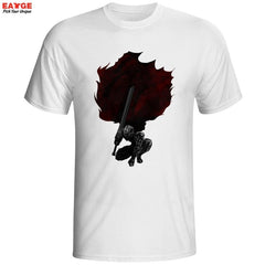 Cartoon Design Men Anime T-Shirt