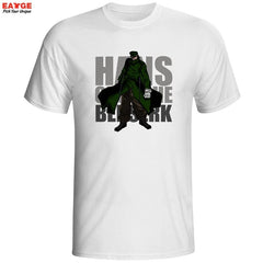 Cartoon Design Men Anime T-Shirt