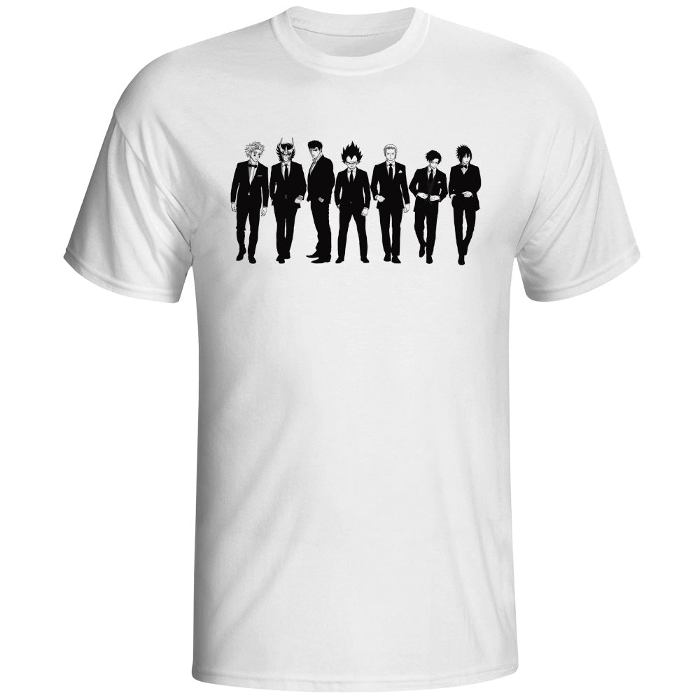 Anime Cosplay Men Casual T-Shirt