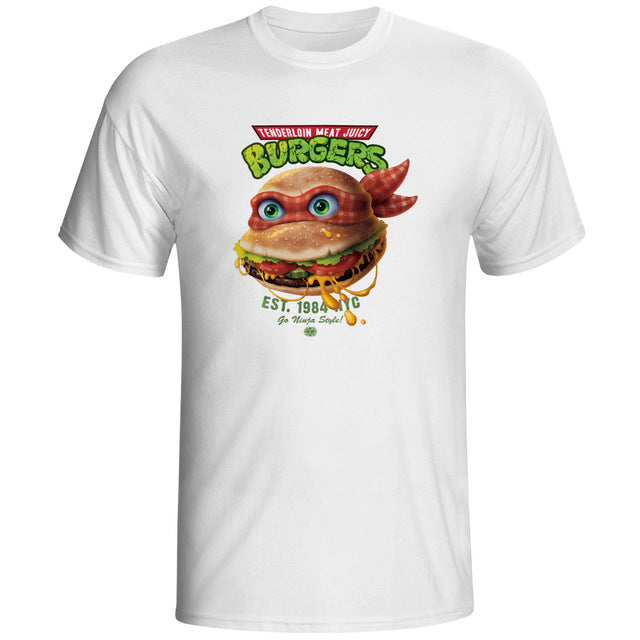 Anime Cosplay Men Casual T-Shirt