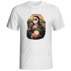 Anime Cosplay Men Casual T-Shirt