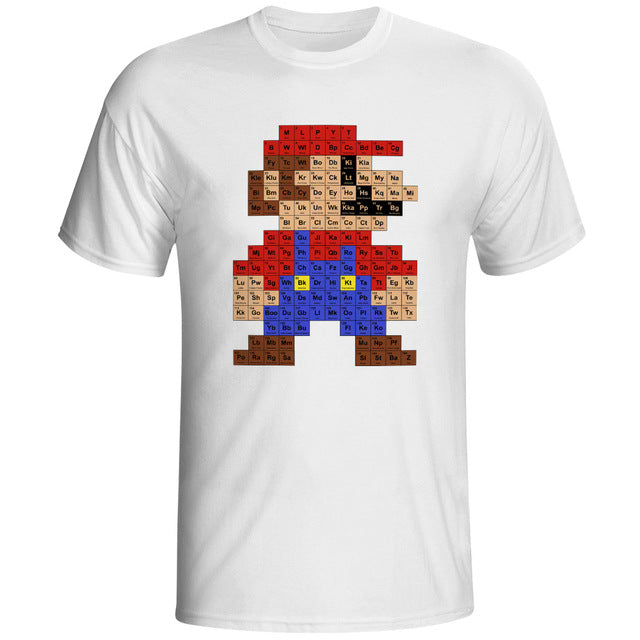 Anime Cosplay Men Casual T-Shirt