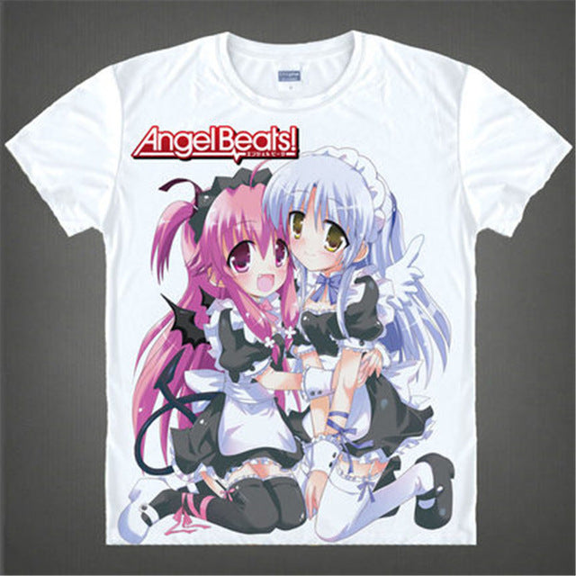 Anime Men Cosplay T-Shirt