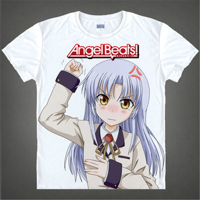 Anime Men Cosplay T-Shirt