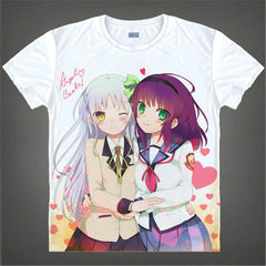 Anime Men Cosplay T-Shirt