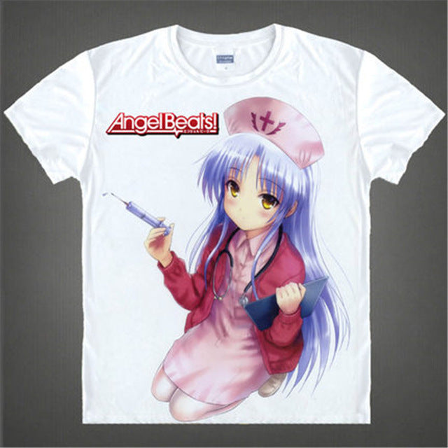 Anime Men Cosplay T-Shirt