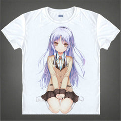 Anime Men Cosplay T-Shirt