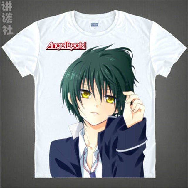 Anime Men Cosplay T-Shirt