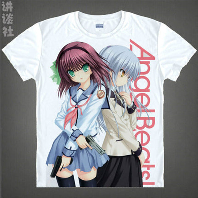 Anime Men Cosplay T-Shirt