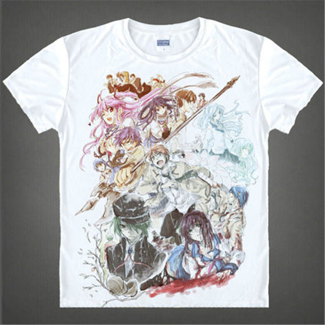 Anime Men Cosplay T-Shirt