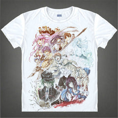 Anime Men Cosplay T-Shirt