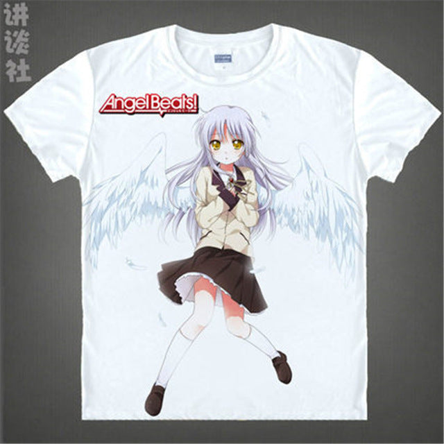 Anime Men Cosplay T-Shirt