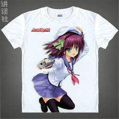 Anime Men Cosplay T-Shirt