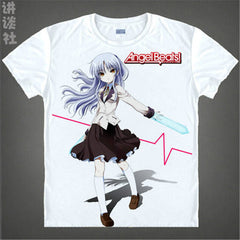 Anime Men Cosplay T-Shirt
