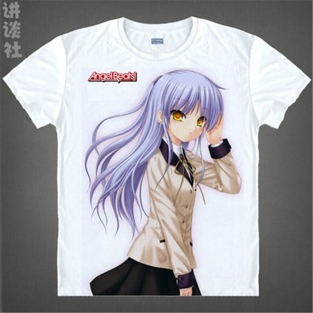 Anime Men Cosplay T-Shirt