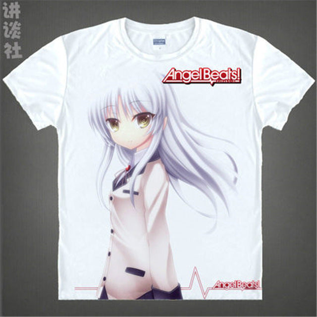 Anime Men Cosplay T-Shirt