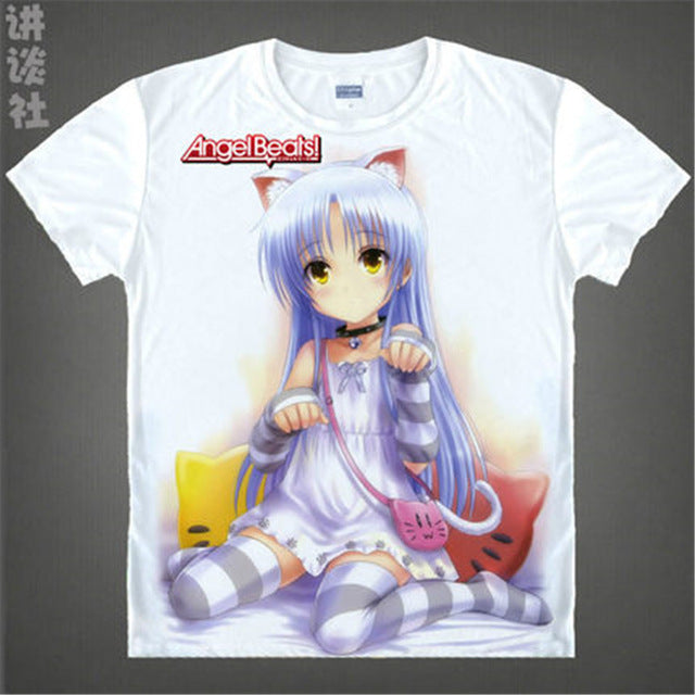 Anime Men Cosplay T-Shirt