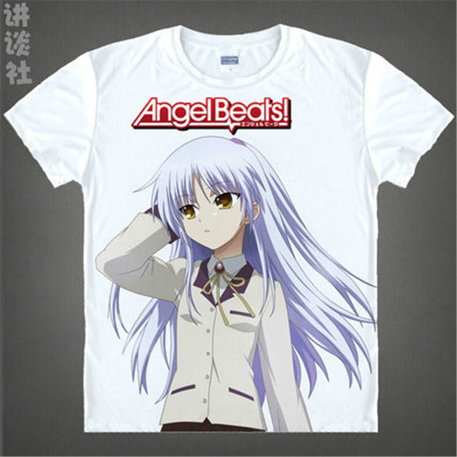 Anime Men Cosplay T-Shirt