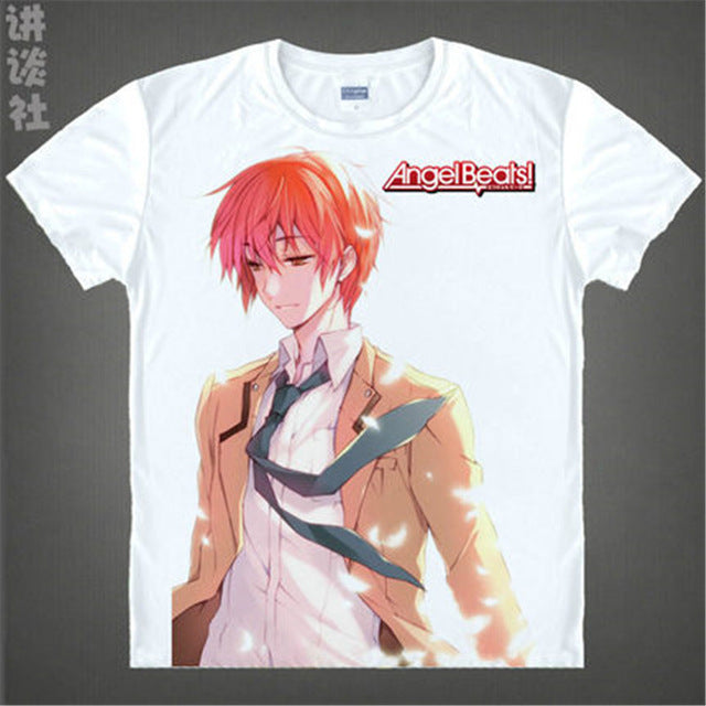 Anime Men Cosplay T-Shirt