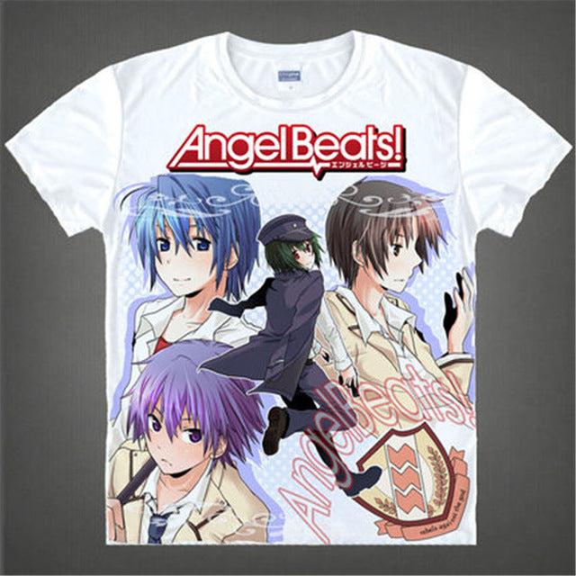 Anime Men Cosplay T-Shirt