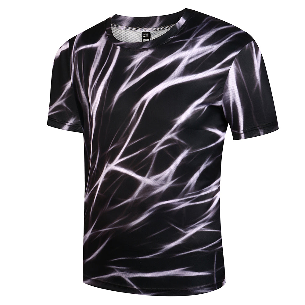 Printed Anime Men Fashion T-Shirt
