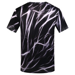 Printed Anime Men Fashion T-Shirt