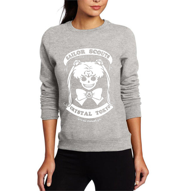 Fashion Women Anime Hoodie