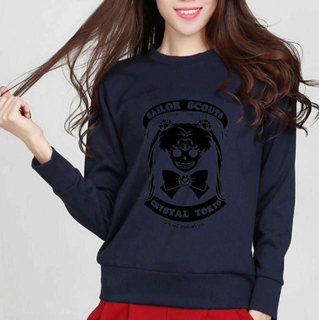 Fashion Women Anime Hoodie