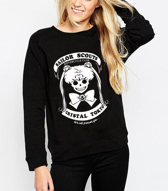 Fashion Women Anime Hoodie