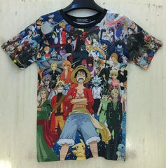 Fashion Men Anime T-Shirt