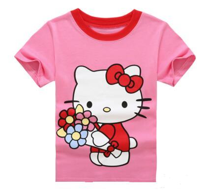 Kids Anime Fashion T-Shirts