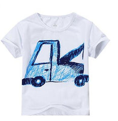 Kids Anime Fashion T-Shirts